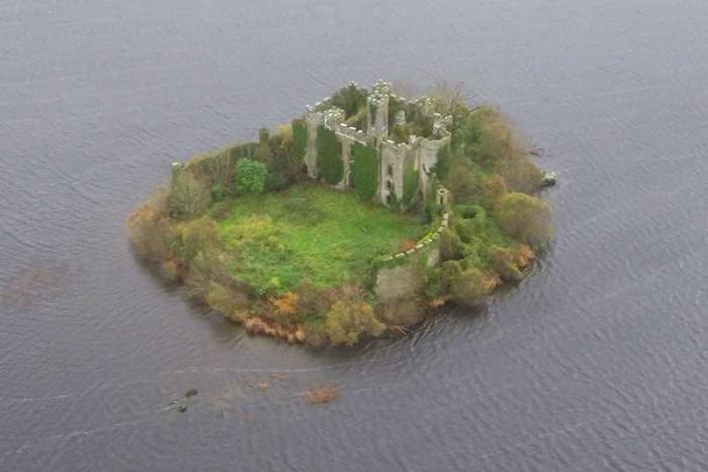 Own your own castle and island on Lough Key