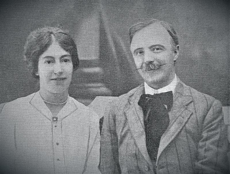 Margaret and James Cousins.