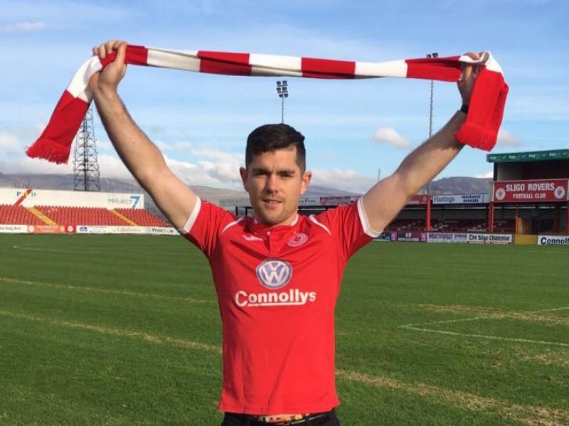 Former Dundalk forward Ronan Murray signs for Sligo Rovers
