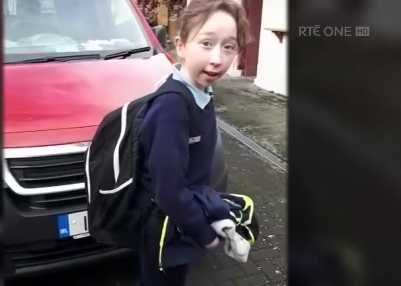 Keep an eye out for our Leitrim lass on the Late Late Toy show tonight!