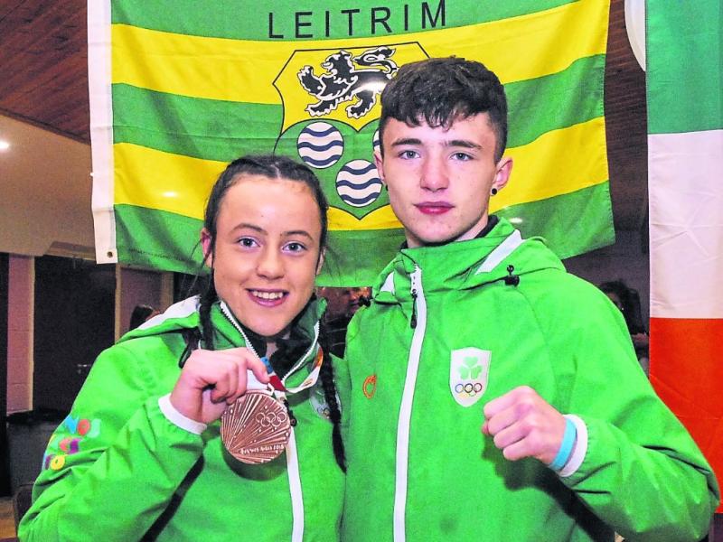 Déarbhla Rooney & Dean Clancy confirmed for Drumsna boxing tournament