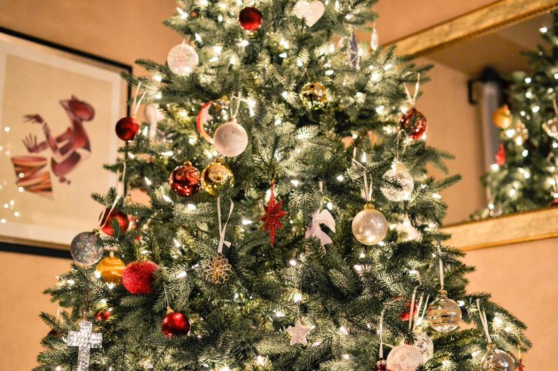 Apparently most of us aren't putting up the Christmas tree until the 8th!