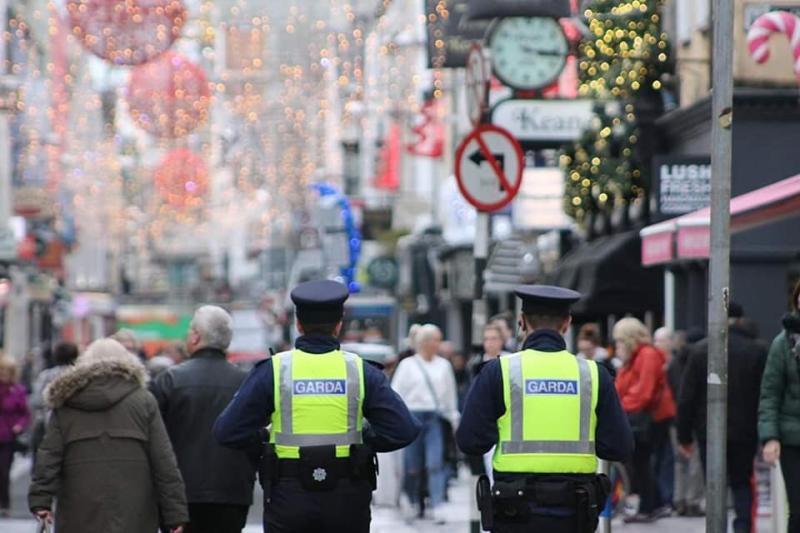 Gardai issue security advice for those shopping during the Christmas rush