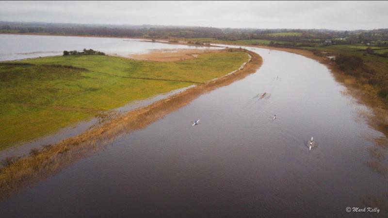 Record numbers compete in Head of the Shannon