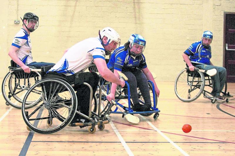 The Connacht Wheelchair hurling team needs you!