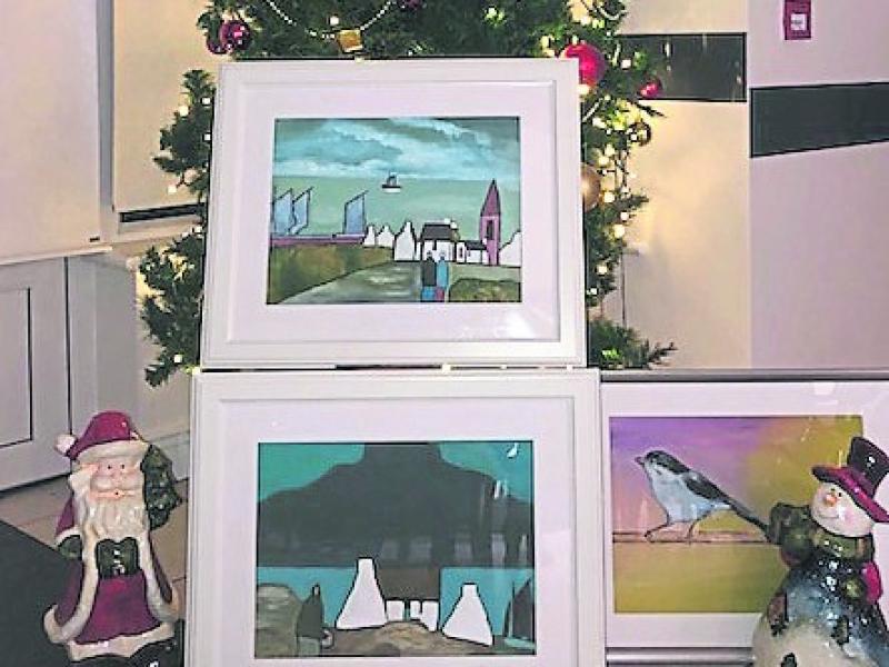 Tackling isolation through art in Drumsna