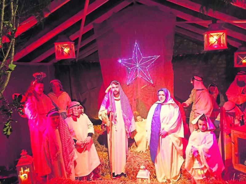 Enjoy the 'Live Crib' this Saturday in Carrick-on-Shannon