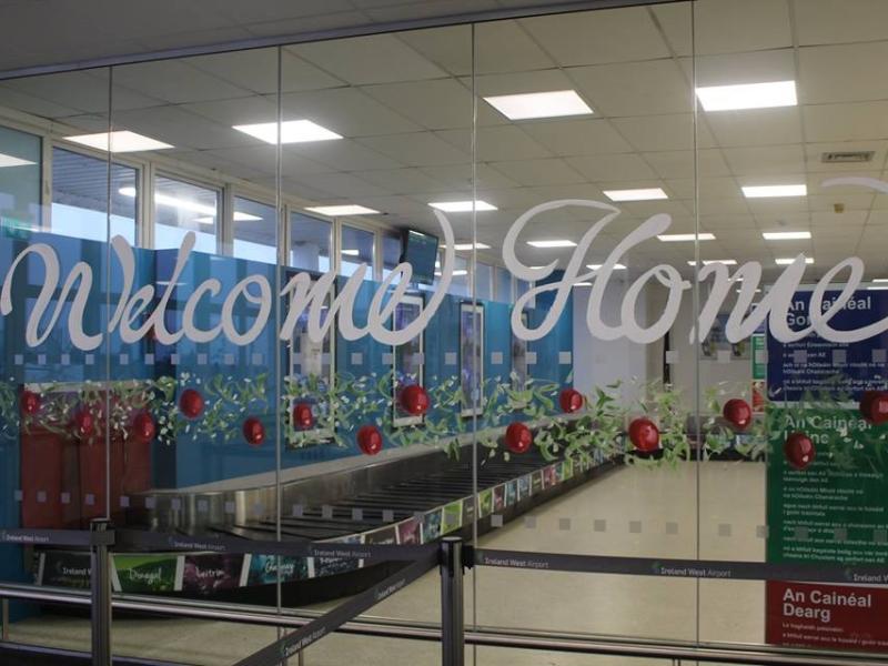 Ireland West Airport set for busiest Christmas period in its 32 year history