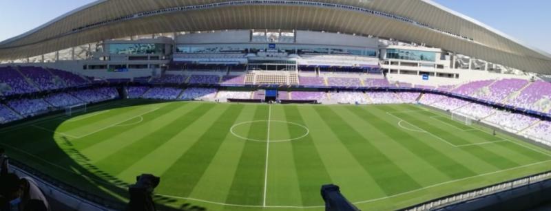 Local company supply pitches used at Club World Cup