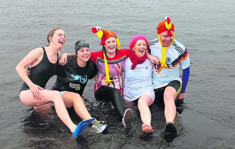  MacNean Ice Breakers celebrate 25 years of Christmas swims
