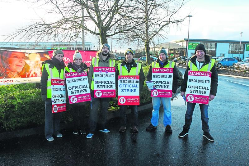 Tesco Carrick-on-Shannon will remain open during strike on Saturday