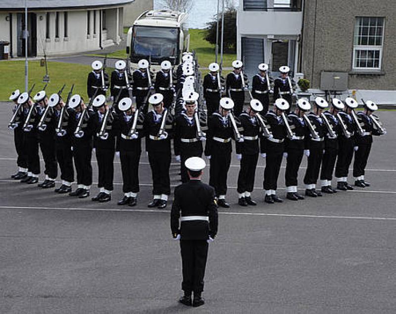 Looking for a job? Hoe about the Irish Naval Service?