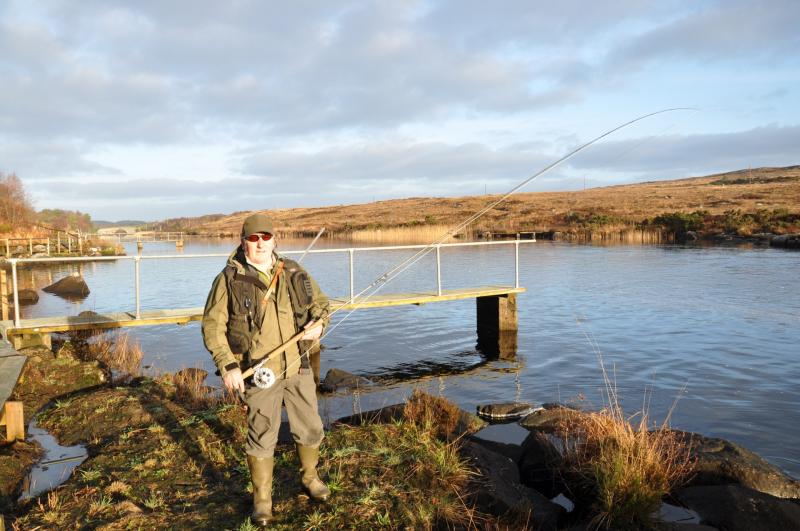 The first salmon of 2019 has been caught and released in Donegal 