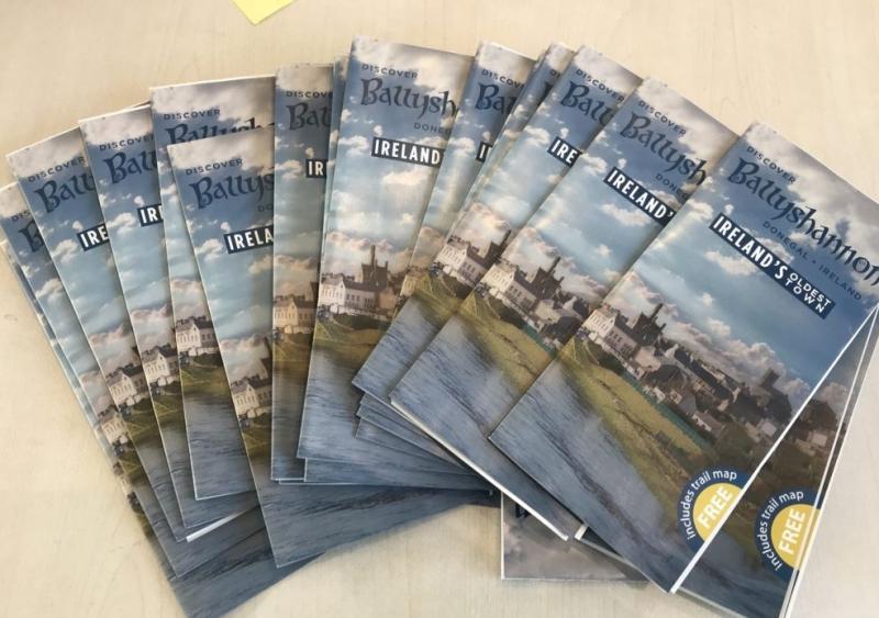 Discover Ballyshannon launches new wesbite and brochure