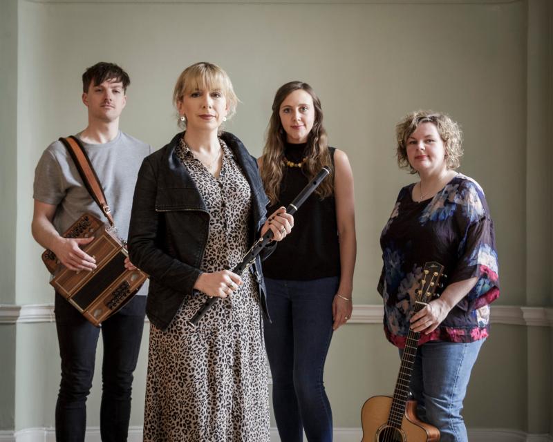 Irish and Scottish music melts together at The Dock