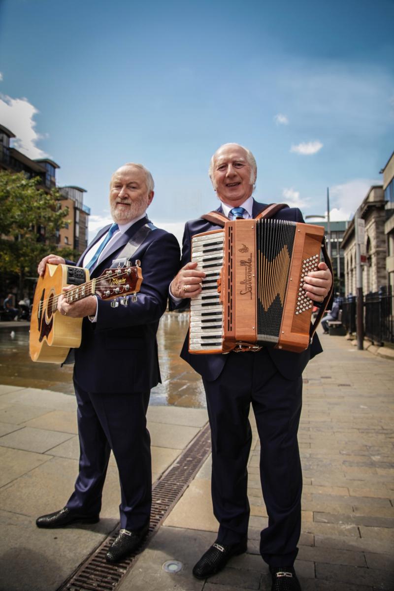 Foster & Allen will be bringing their "style" to Leitrim