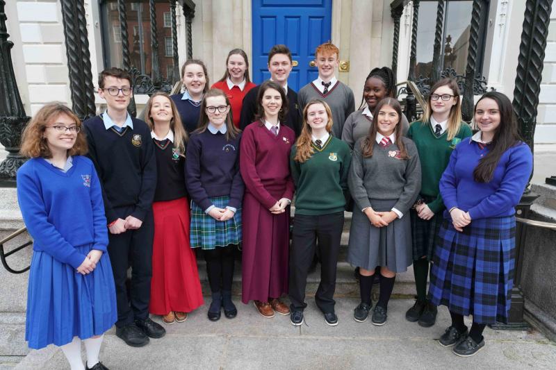 Manorhamilton student to give TED-Ed talk at  D&aacute;il 100 anniversary event