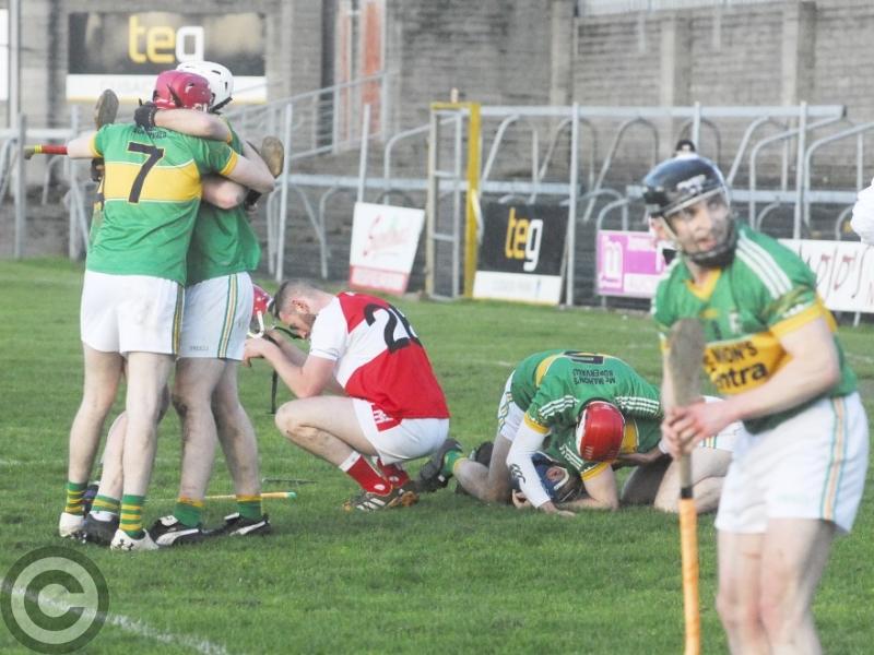 Cruel heartbreak for Carrick as fightback falls short
