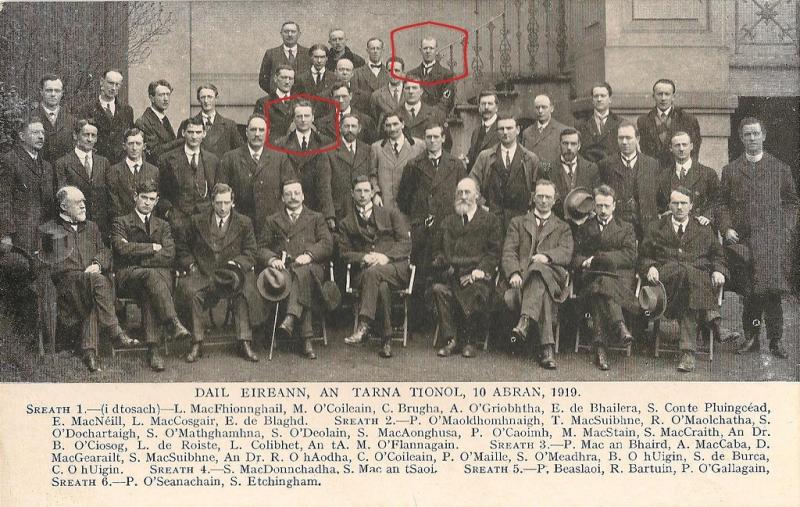 Two Leitrim men formed part of the first D&aacute;il