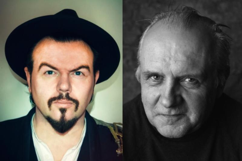 Jack Lukeman and Patrick McCabe in The Dock