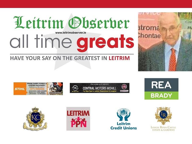 Leitrim All Time Greats: Profile #12 Padraig Griffin