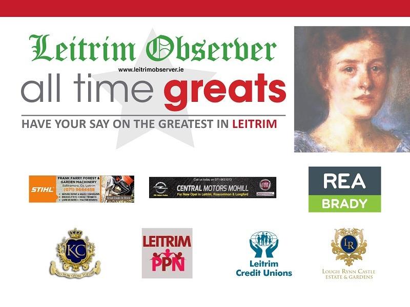 Leitrim All Time Greats: Profile #15 Susan L Mitchell