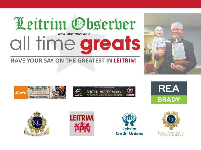 Leitrim All-Time Greats: Profile #3  Seamus O'Rourke