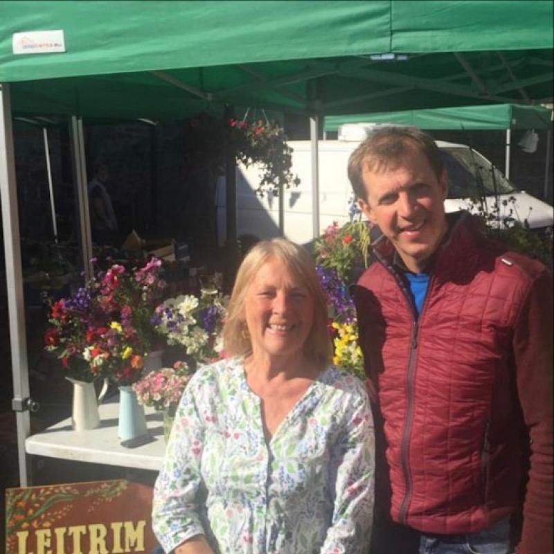 Leitrim flower farm  to appear on Ear to the Ground