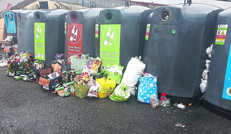 Litter is ruining Lovely Leitrim