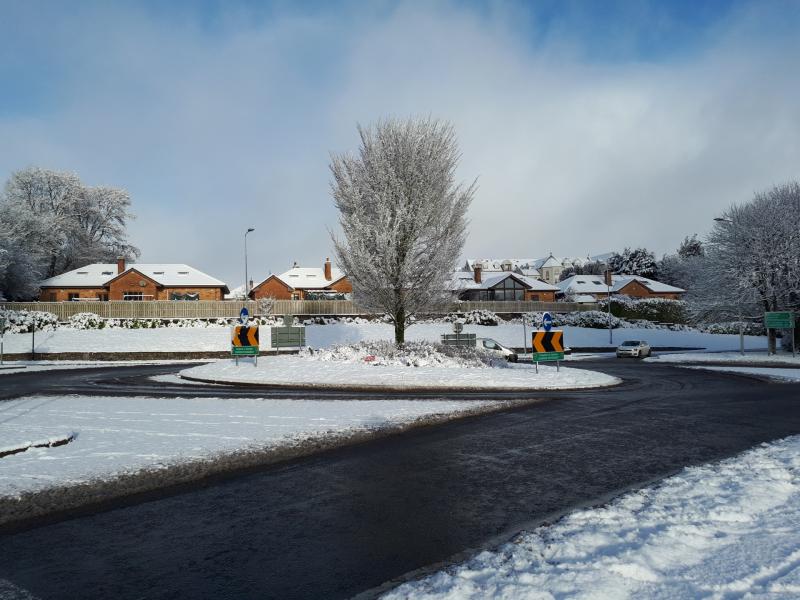 Leitrim County Council issue warning of "dangerous Road conditions" tonight and tomorrow morning