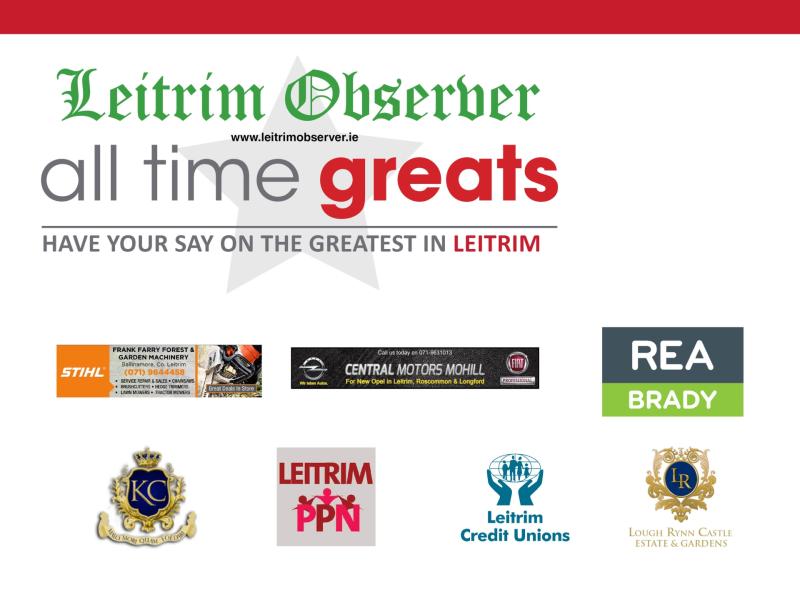 Jimmy Gralton V Sean MacDiarmada - Round 2 of the search for the Leitrim All Time Great