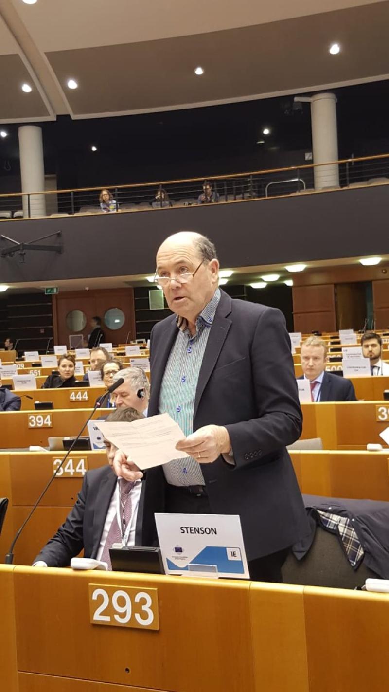 Leitrim farmer  hits out at Brexiteers saying "stop blaming the Irish"