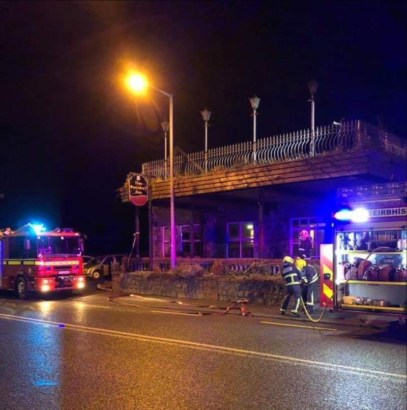 Gardaí launch investigation into second Rooskey hotel fire
