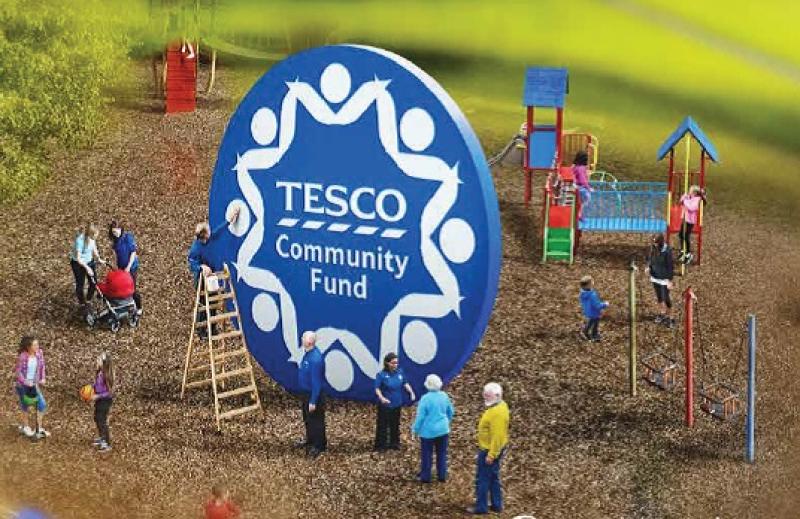 Tesco supports 558 projects in Tipperary donating €124,000 since 2014