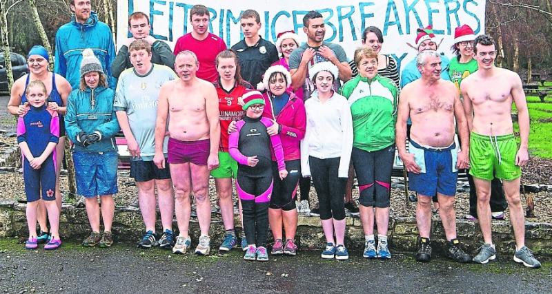 Christmas day swims raise over €6,500 for visually impaired  