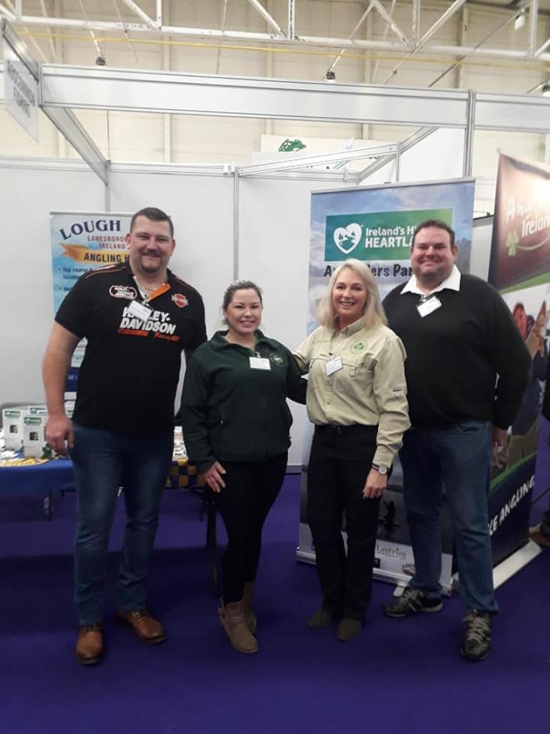 Lough Bofin angler sells Leitrim to 20,000 UK tourists