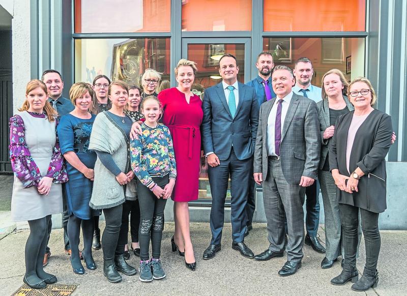 Taoiseach congratulates Leitrim business on 60th anniversary