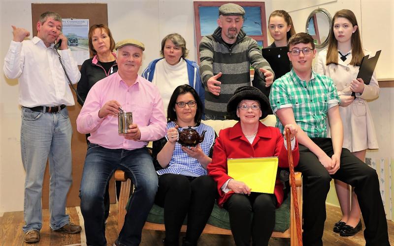 Maiden Aunt takes centre stage in Derrylin this  March
