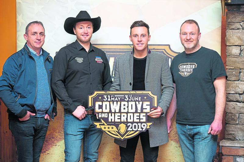 Yeehaw ... Electric launch  of Cowboys and Heroes  