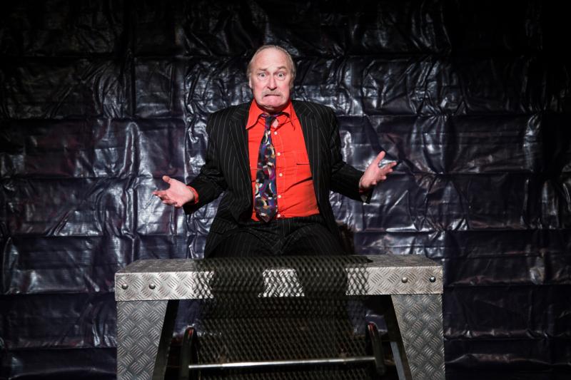 The self-made man: Donal O'Kelly brings it all back home  