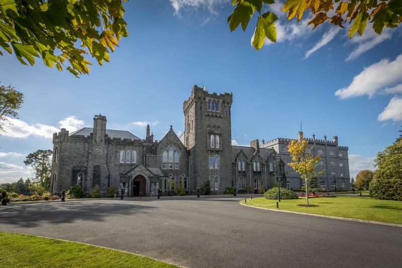 Luxury, elegance and service awaits  you at Kilronan Castle Estate & Spa