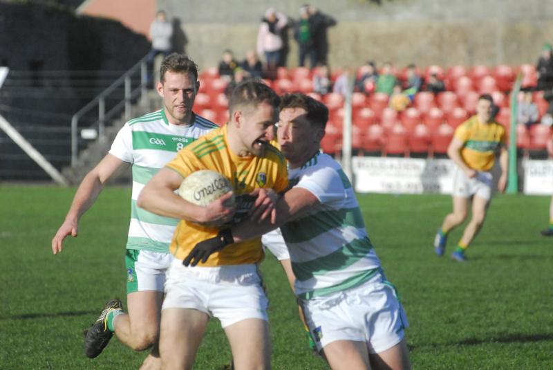 Gary Plunkett’s late winner leaves Leitrim in pole position for promotion   