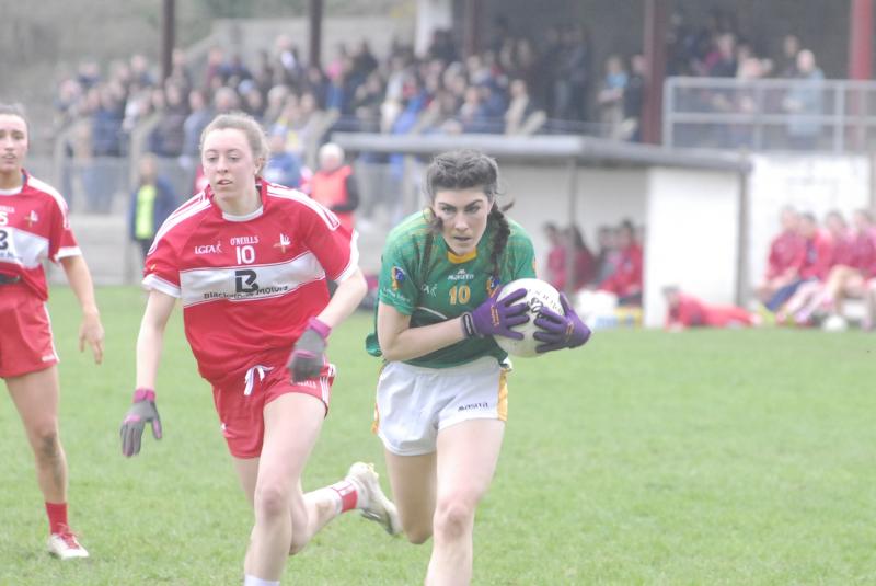 Missed chances prove costly for Leitrim ladies against Louth