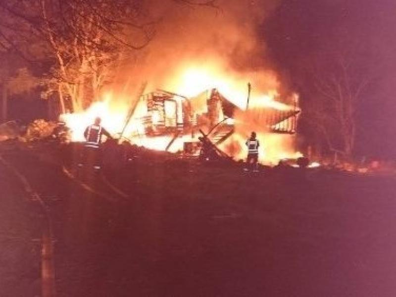 Family escape Dromahair fire but house burned to the ground