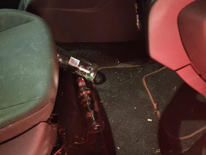 Cork driver takes being stupid to a whole new level