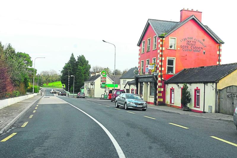 Glenfarne Village sign to be replaced