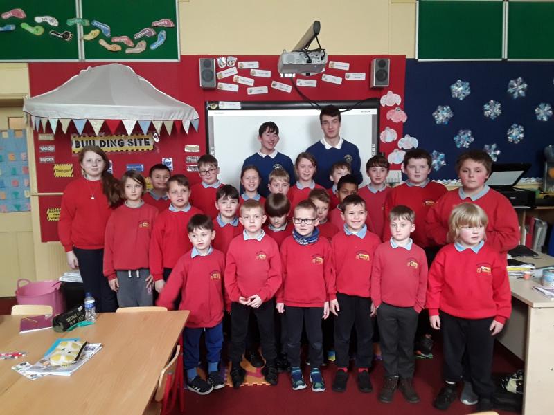Importance of recycling stressed to Boyle pupils