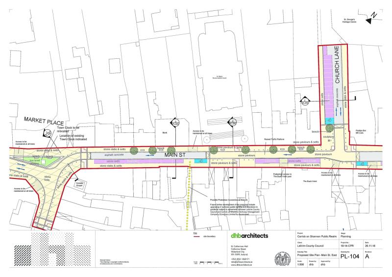 Carrick improvement plan was adopted last month says Leitrim County Council 