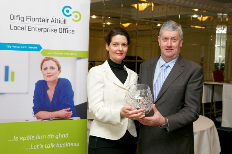Art of Coffee  in Carrick-on-Shannon wins Leitrim Enterprise Award