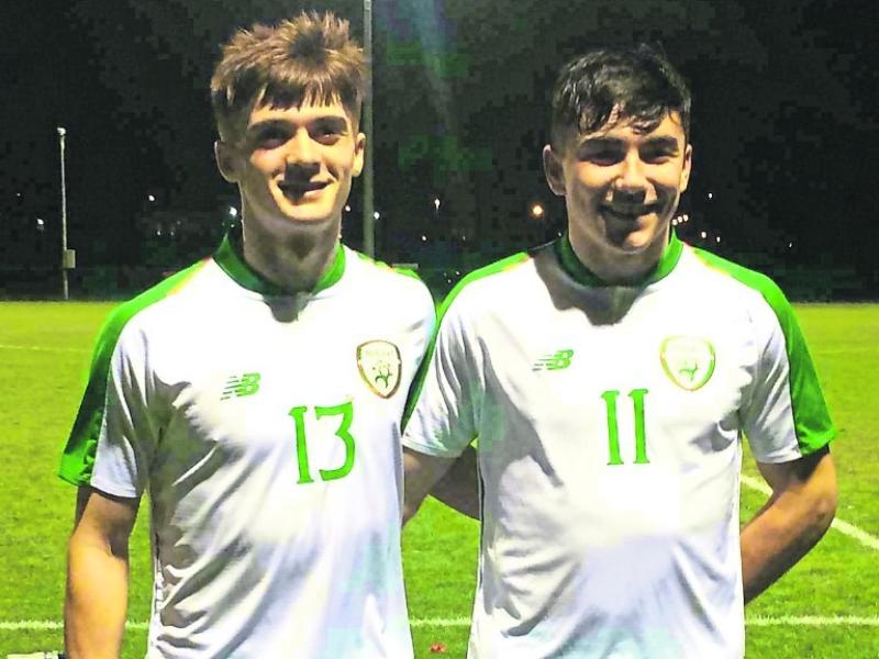Leitrim's Niall Morahan selected for Ireland U19 squad after impressing for Sligo Rovers
